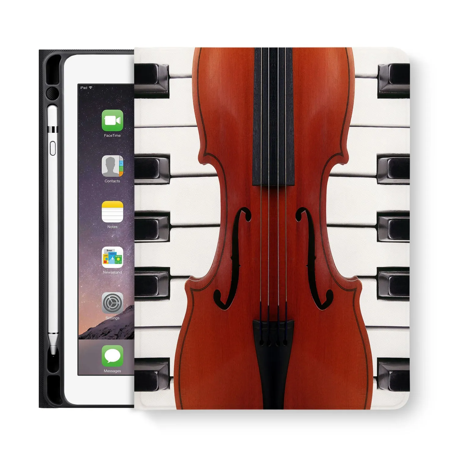 iPad Folio Case - Music