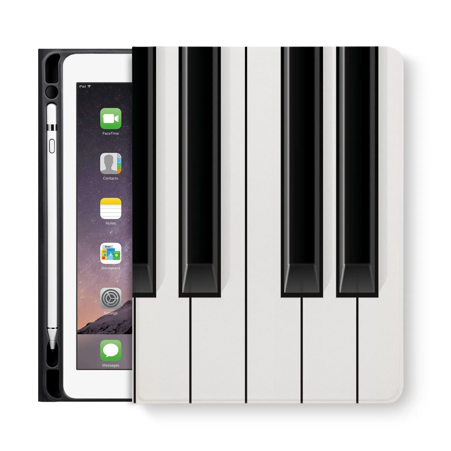 iPad Folio Case - Music