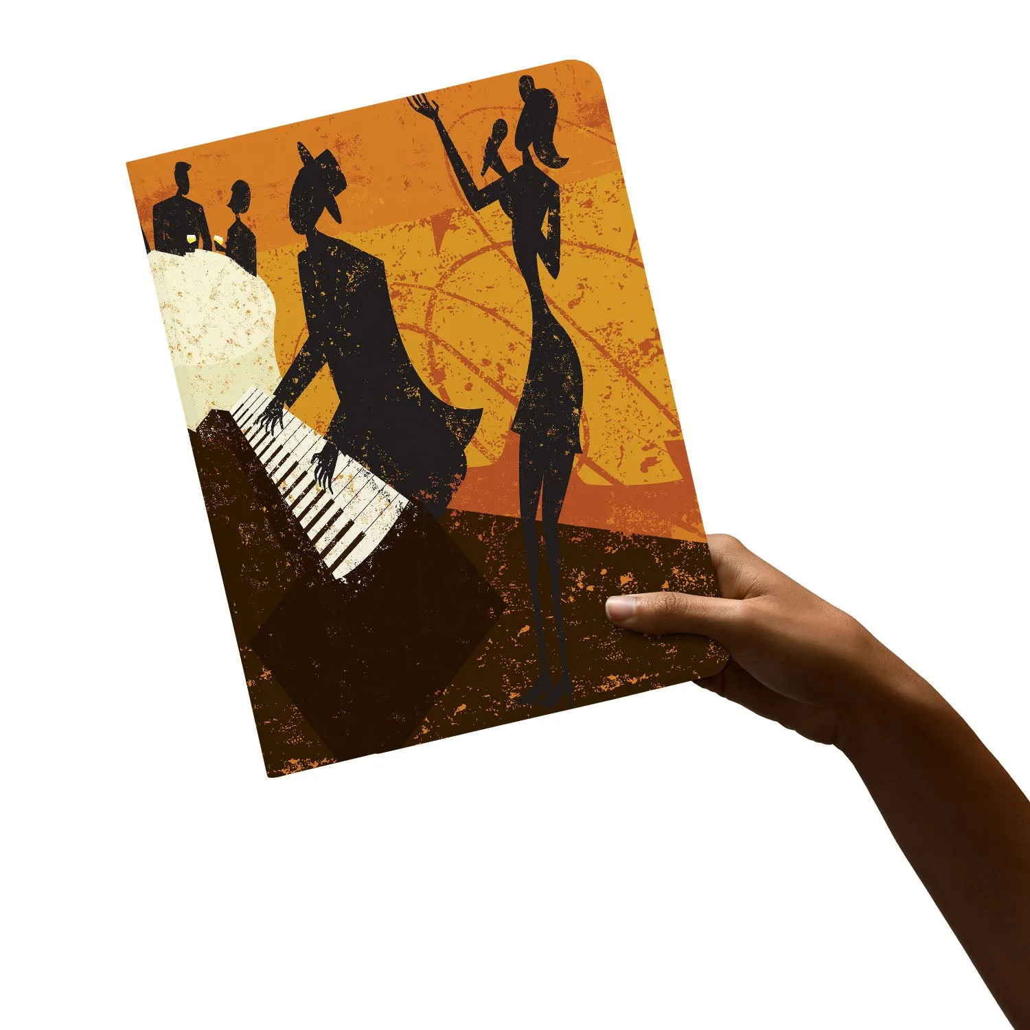 iPad Folio Case - Music