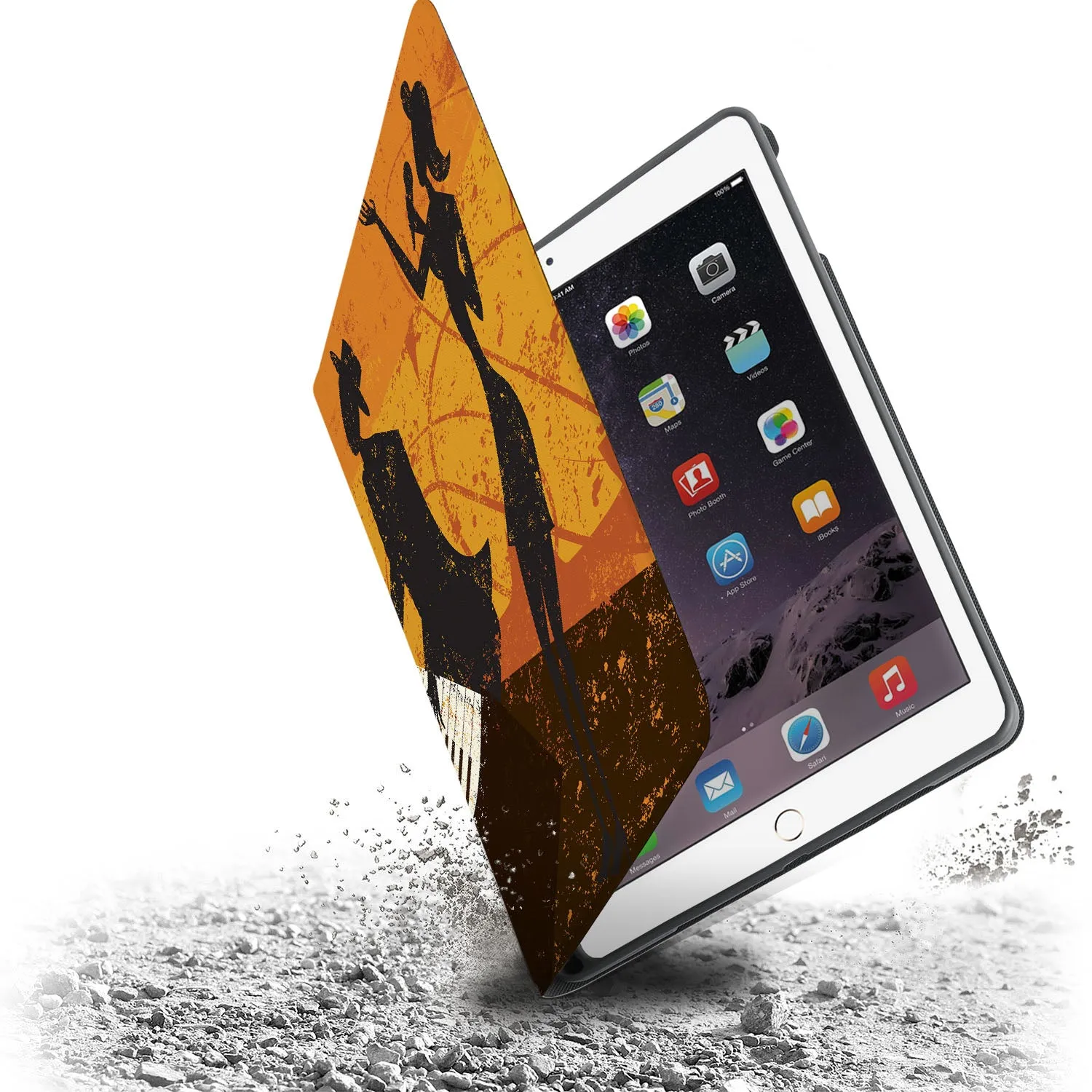 iPad Folio Case - Music