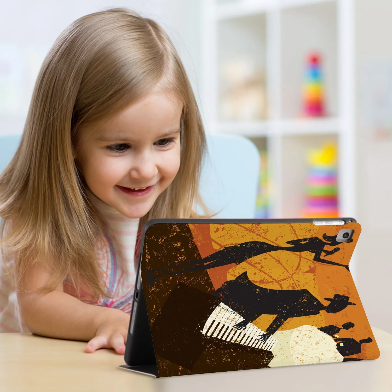 iPad Folio Case - Music