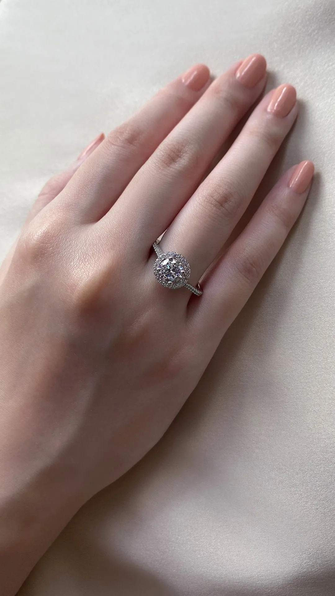 Iris Ring 18K Rose Gold