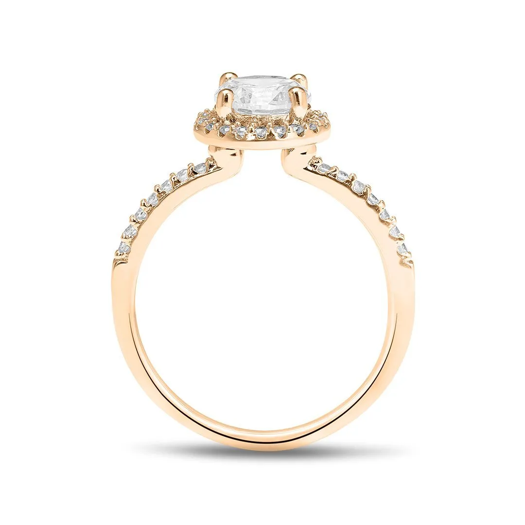 Iris Ring 18K Rose Gold
