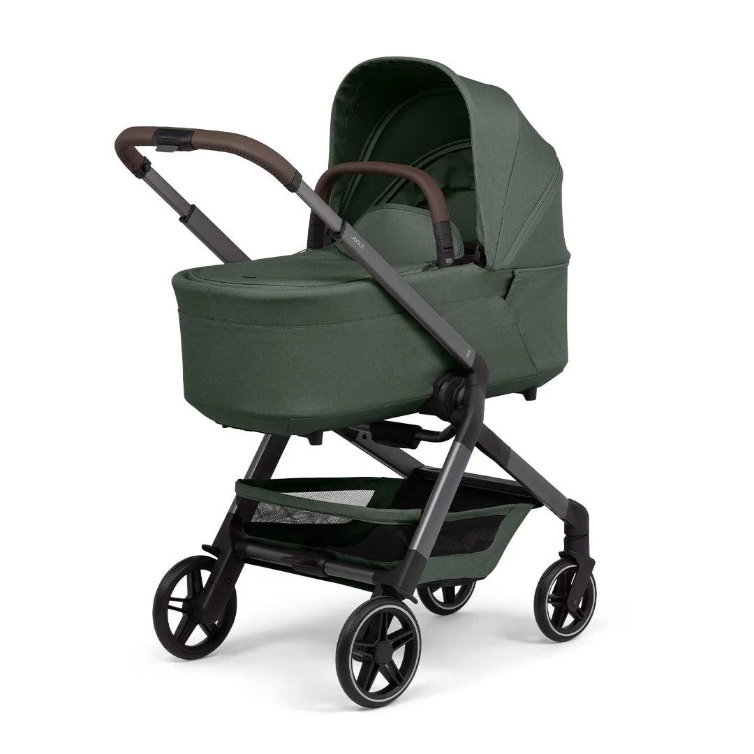 Joolz Hub2 Carrycot - Forest Green