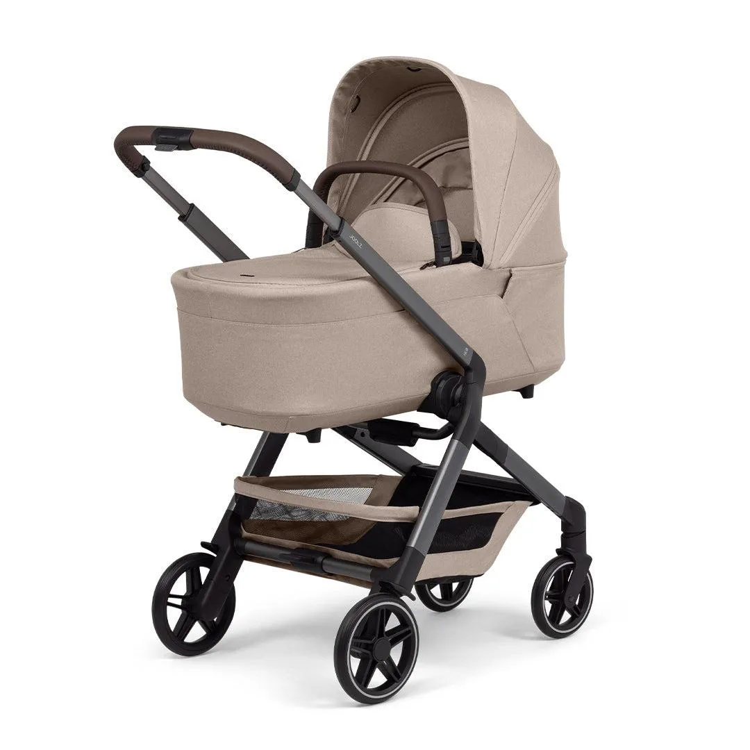 Joolz Hub2 Carrycot - Sandy Taupe