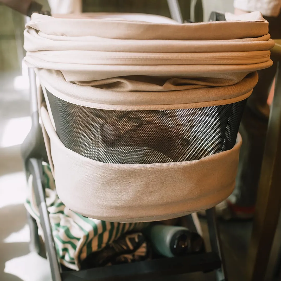 Joolz Hub2 Carrycot - Sandy Taupe