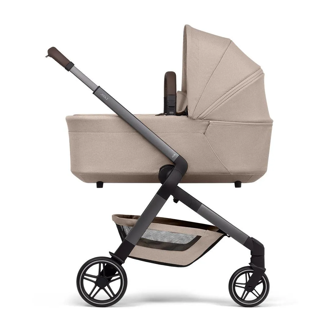 Joolz Hub2 Carrycot - Sandy Taupe