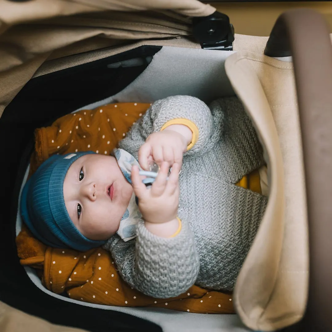 Joolz Hub2 Carrycot - Sandy Taupe
