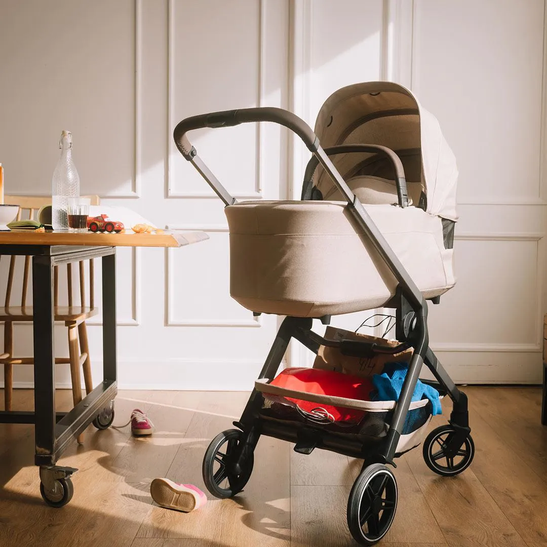 Joolz Hub2 Carrycot - Sandy Taupe