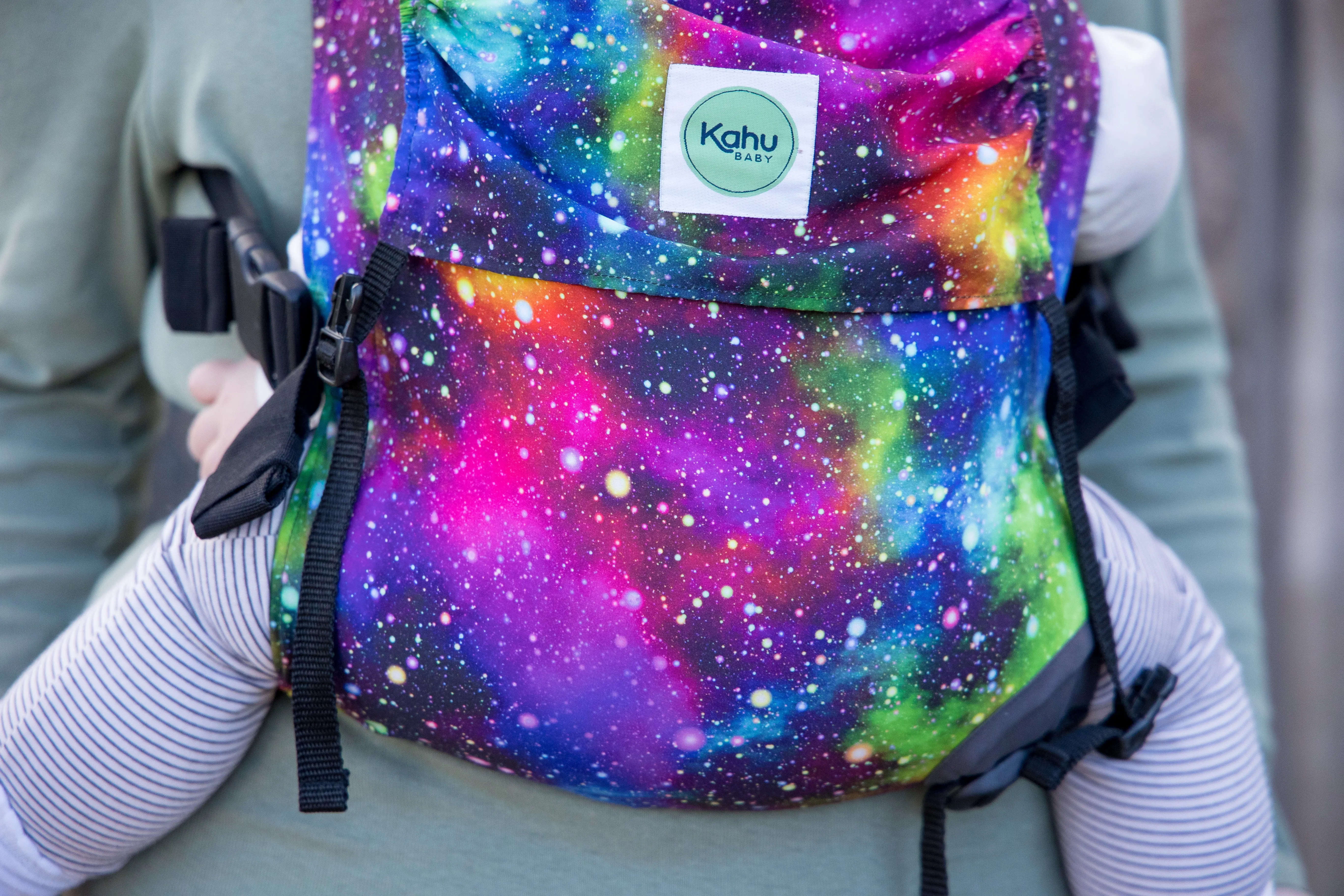 KahuBaby Sunshine Carrier - Rainbow Galaxy