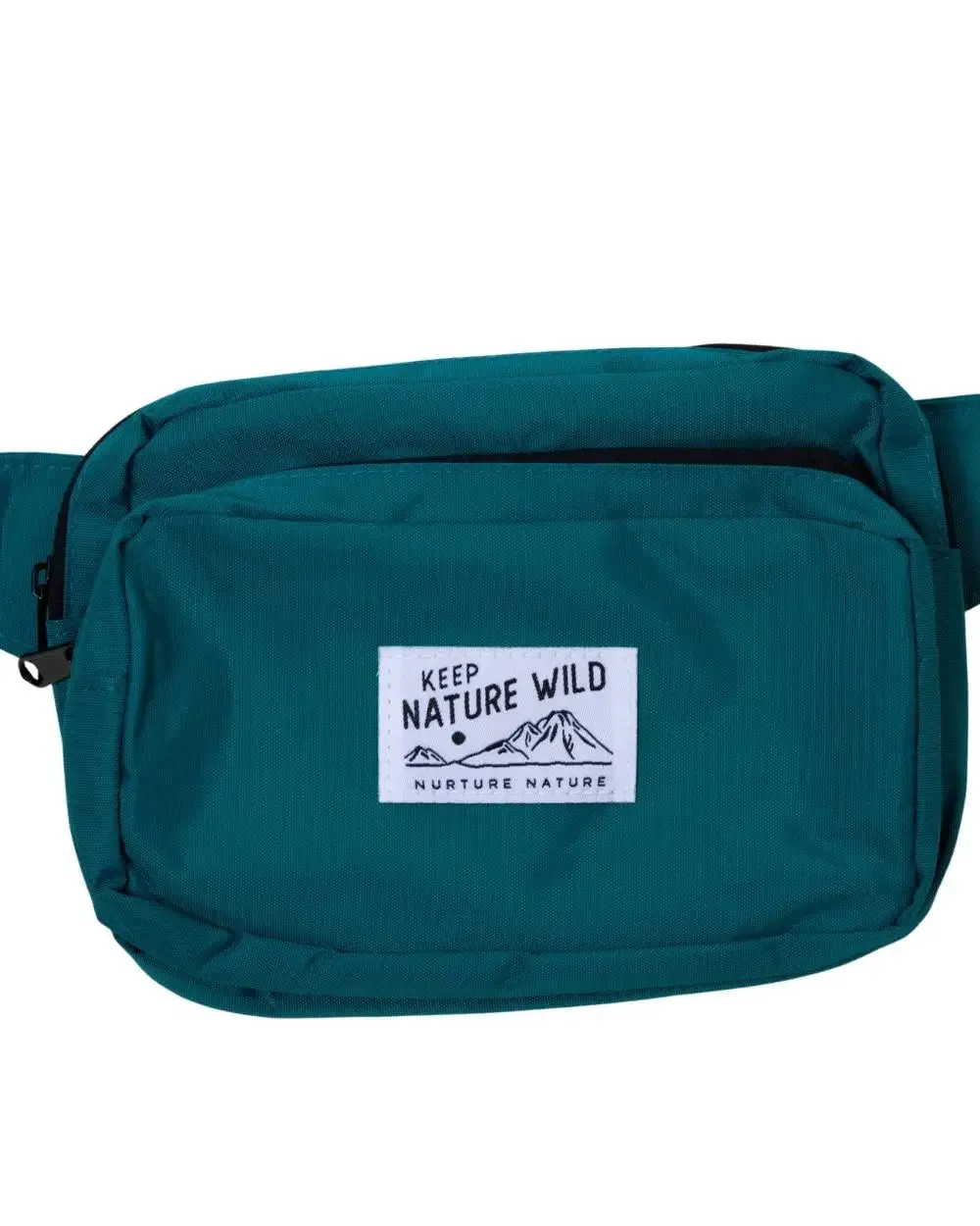 Keep Nature Wild Fanny Pack - Teal
