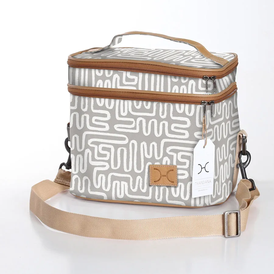 Kids Double Decker Cooler Laminated Fabric