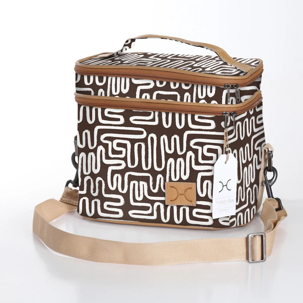 Kids Double Decker Cooler Laminated Fabric
