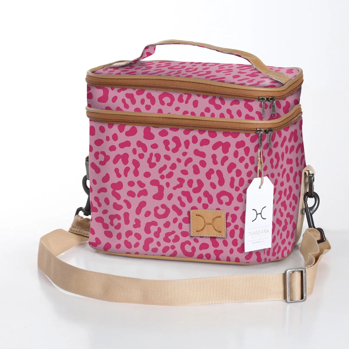 Kids Double Decker Cooler Laminated Fabric