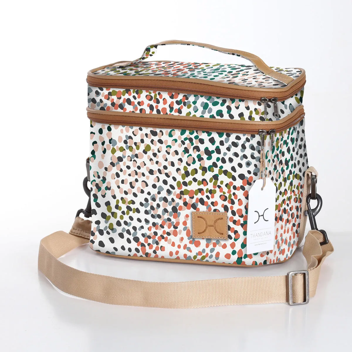 Kids Double Decker Cooler Laminated Fabric