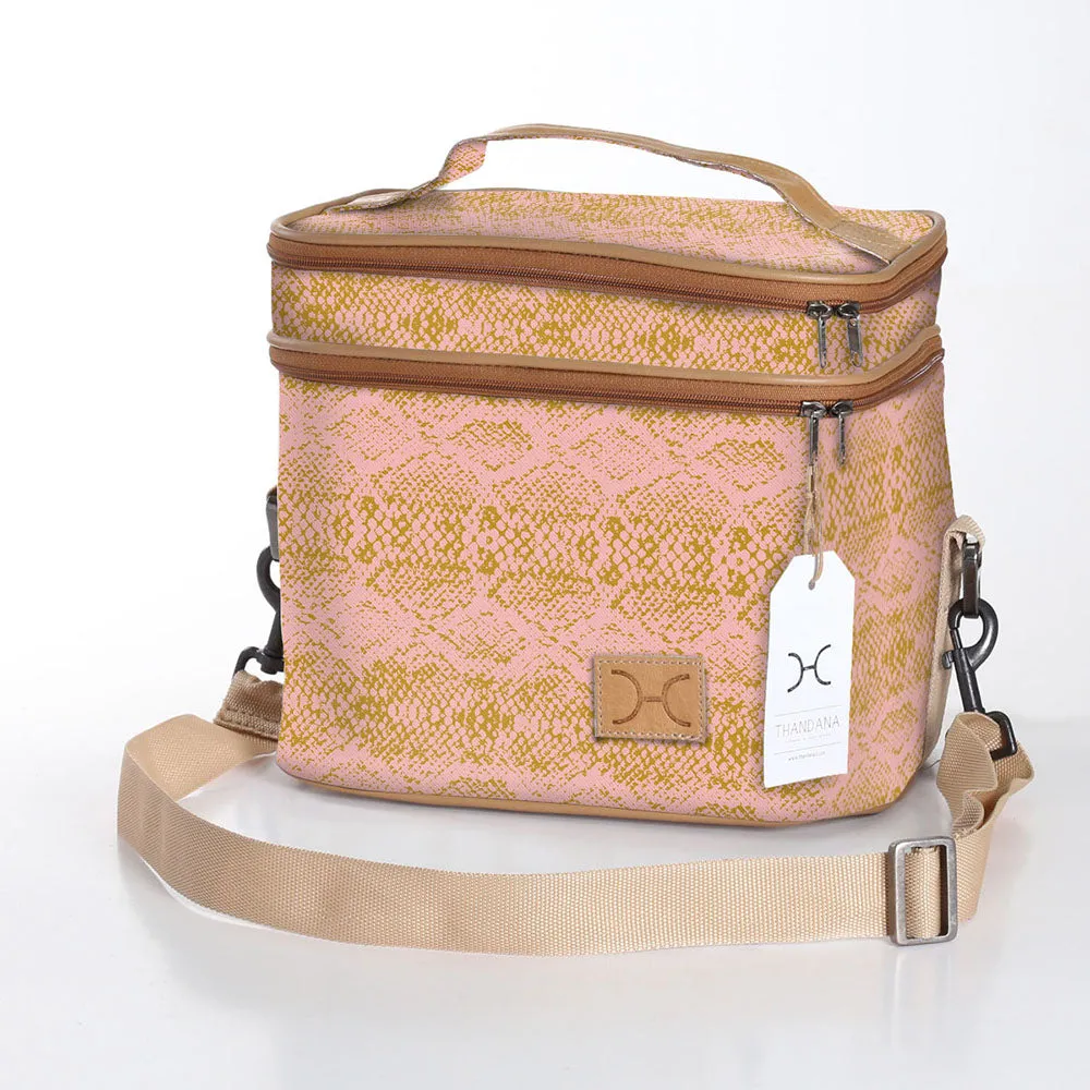 Kids Double Decker Cooler Laminated Fabric