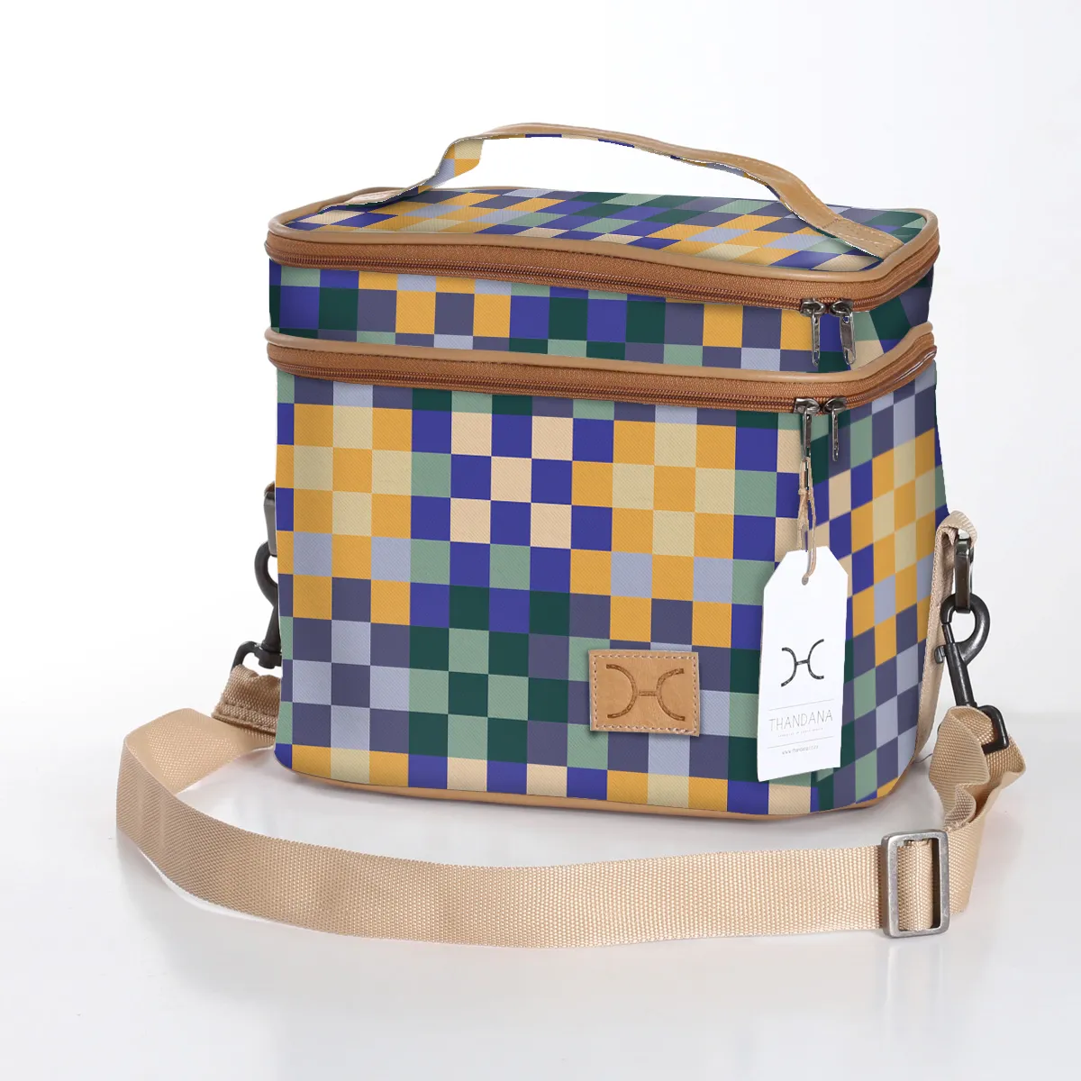 Kids Double Decker Cooler Laminated Fabric