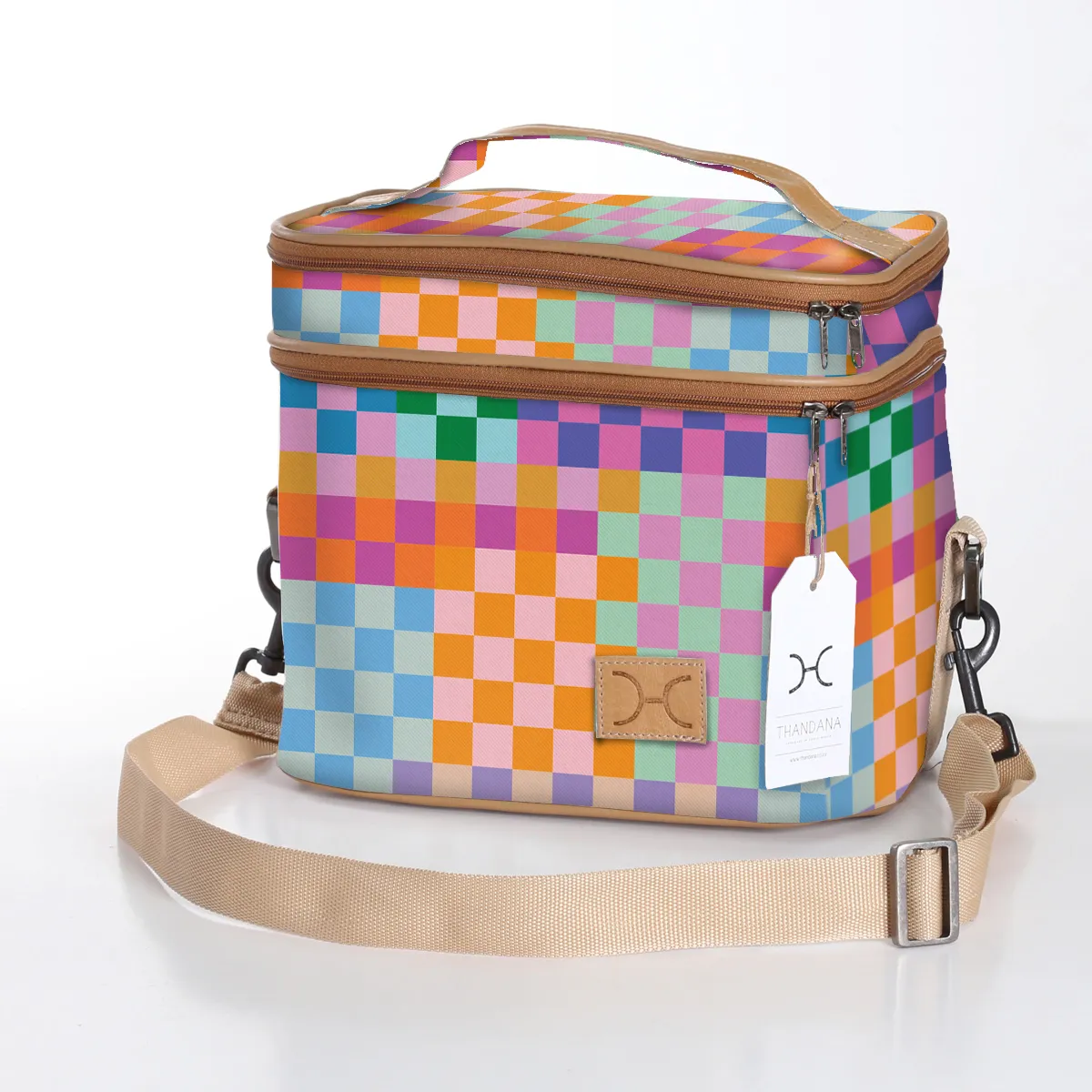 Kids Double Decker Cooler Laminated Fabric