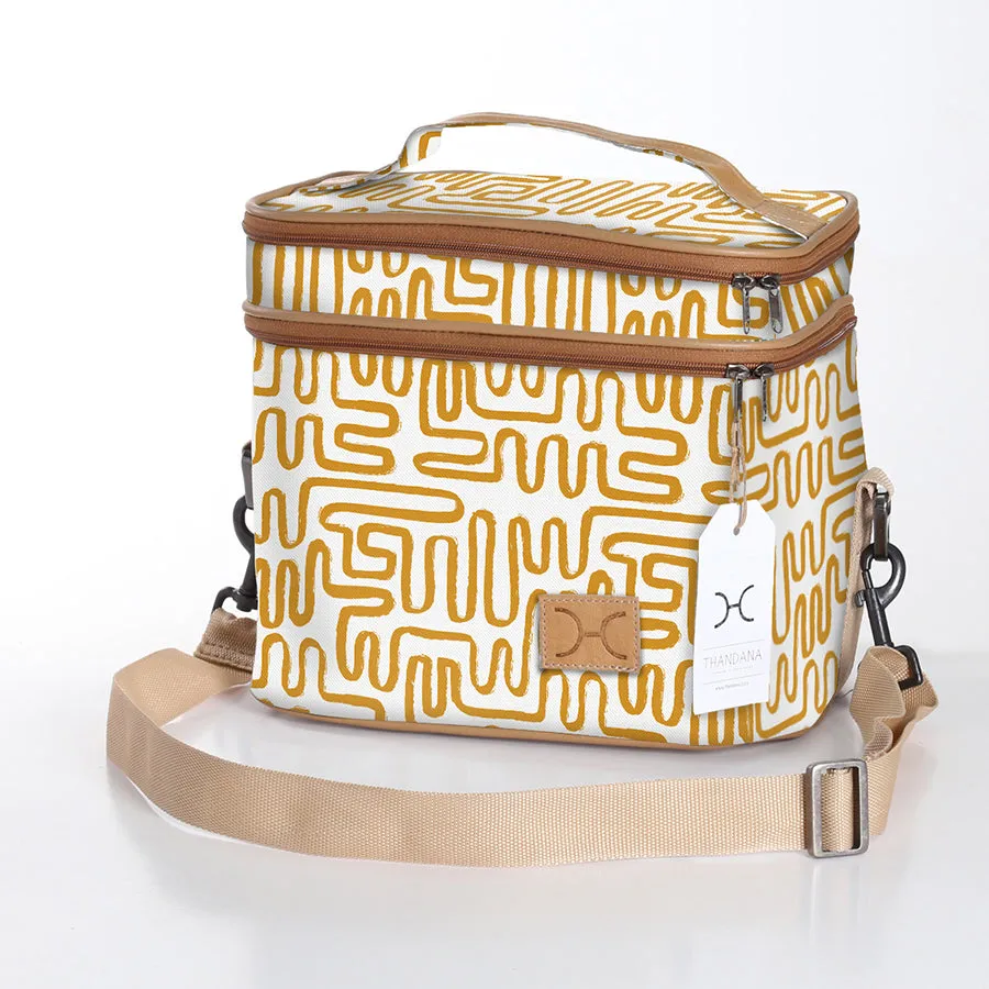 Kids Double Decker Cooler Laminated Fabric