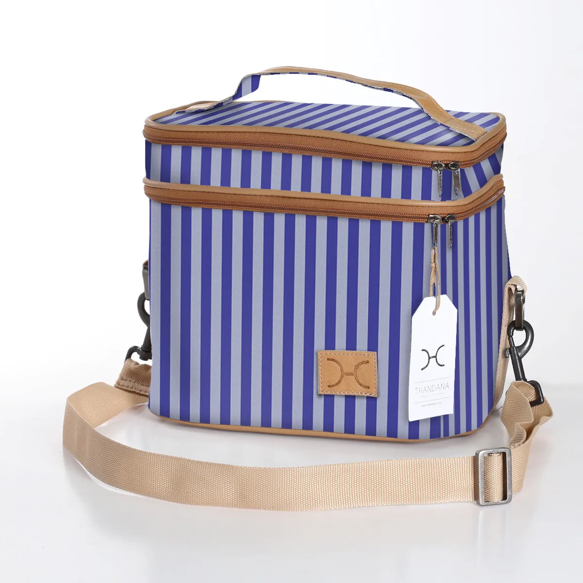 Kids Double Decker Cooler Laminated Fabric