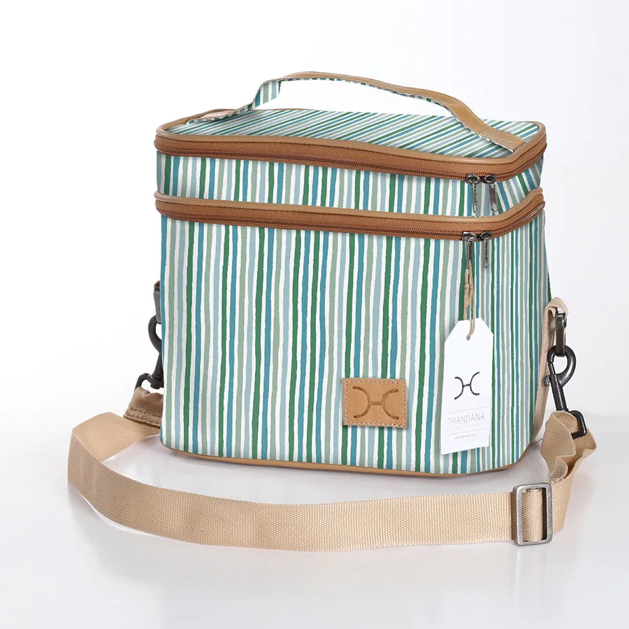 Kids Double Decker Cooler Laminated Fabric