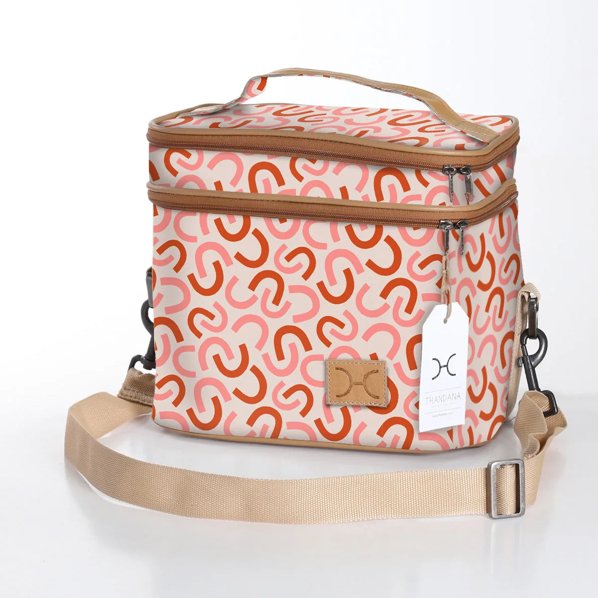 Kids Double Decker Cooler Laminated Fabric