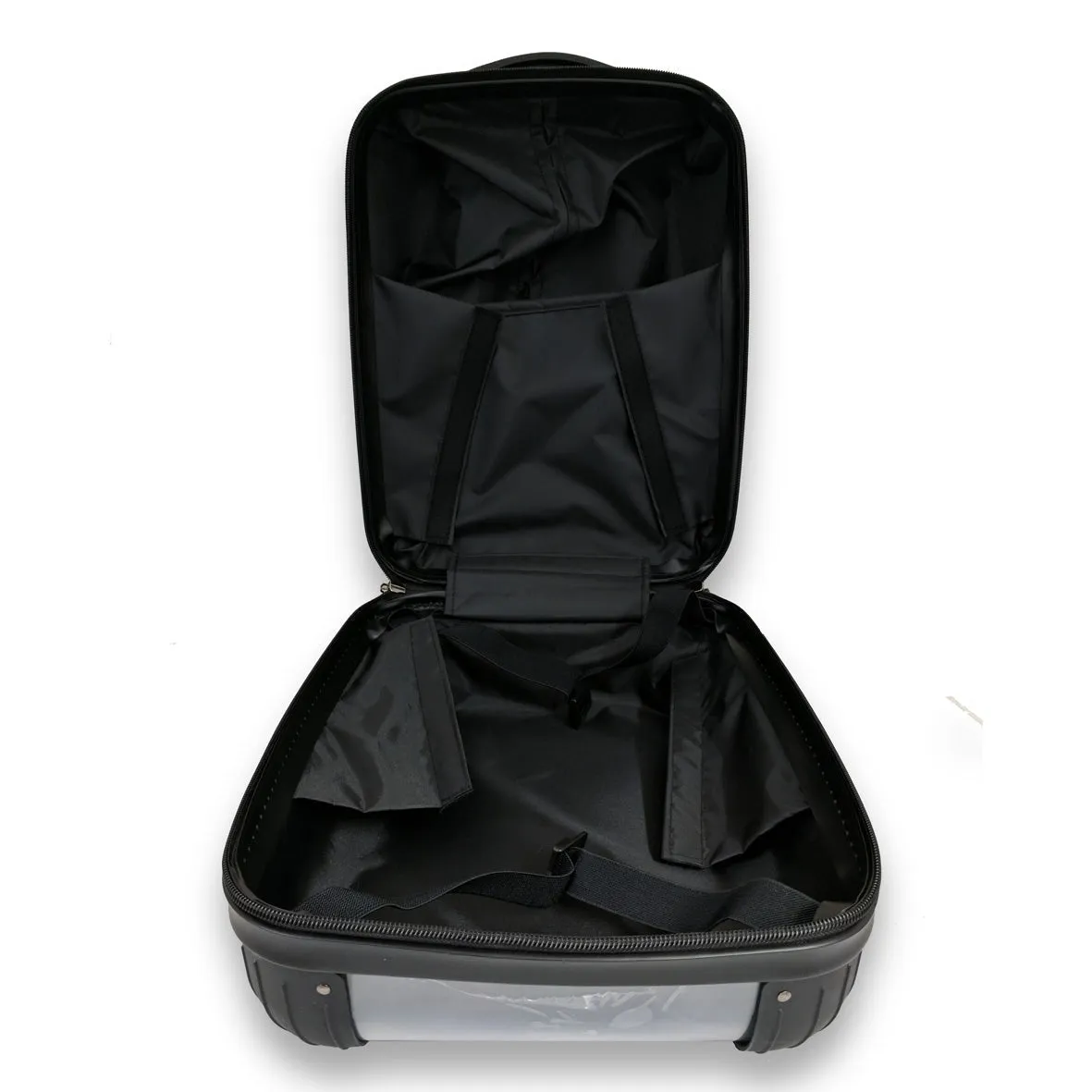 Kids Personalised Suitcase | Palm in Dove