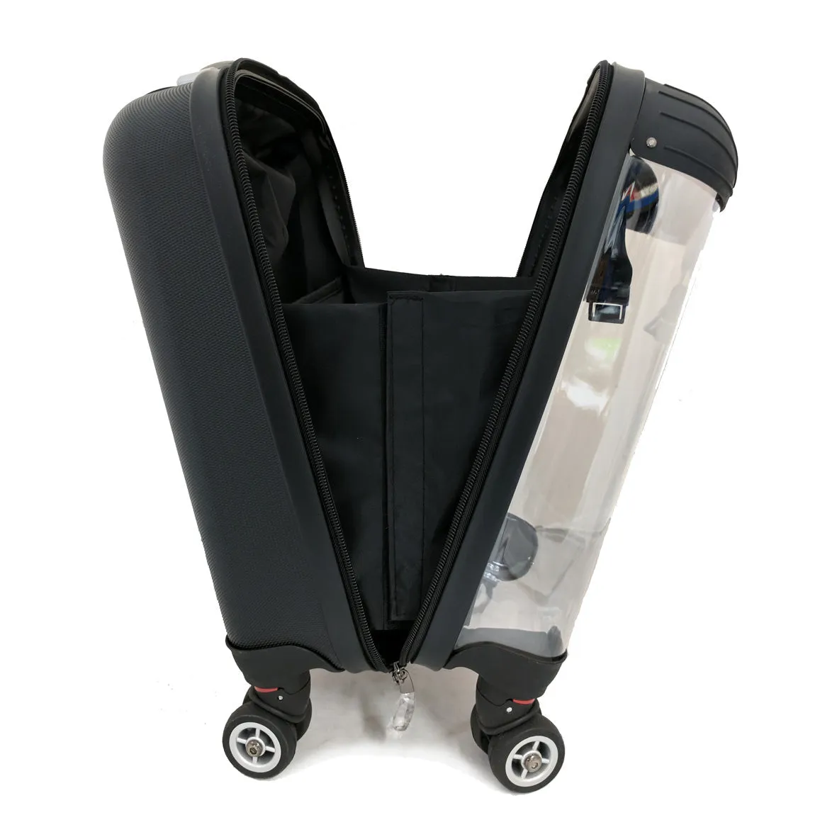 Kids Personalised Suitcase | Palm in Dove