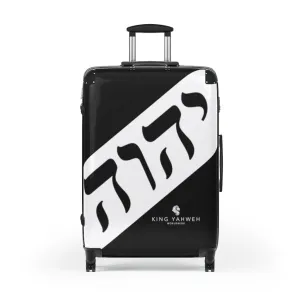 King YAHWEH Tetra - Carry-On Suitcase (Black)
