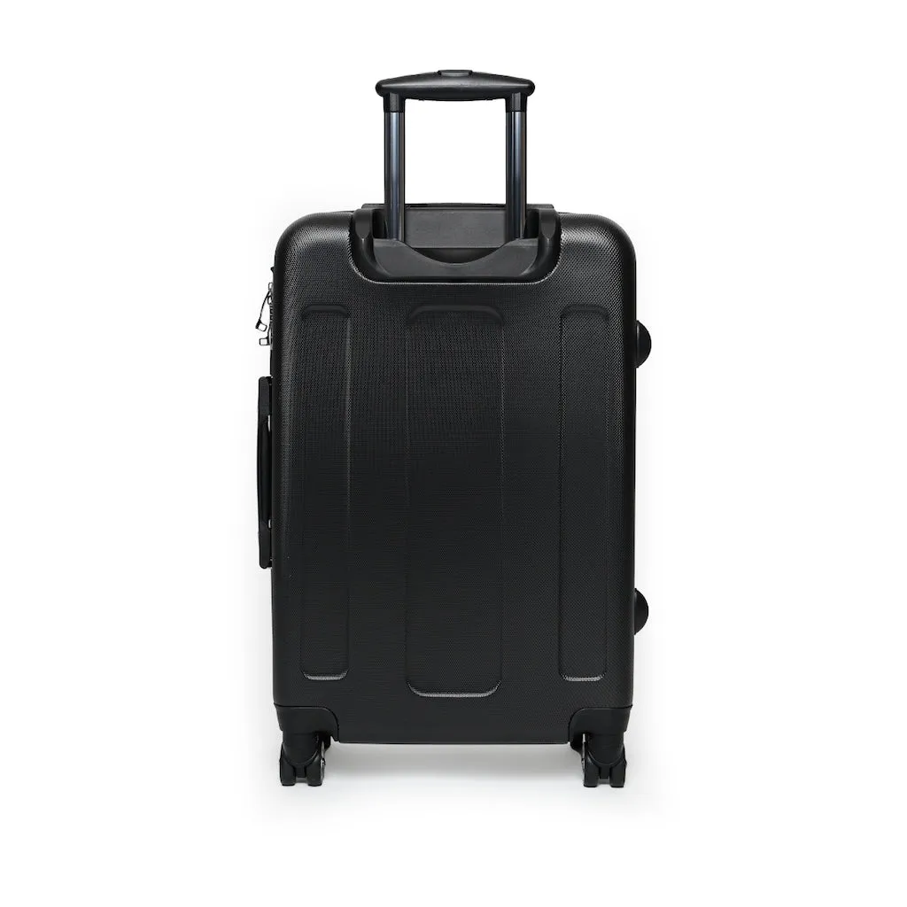 King YAHWEH Tetra - Carry-On Suitcase (Black)