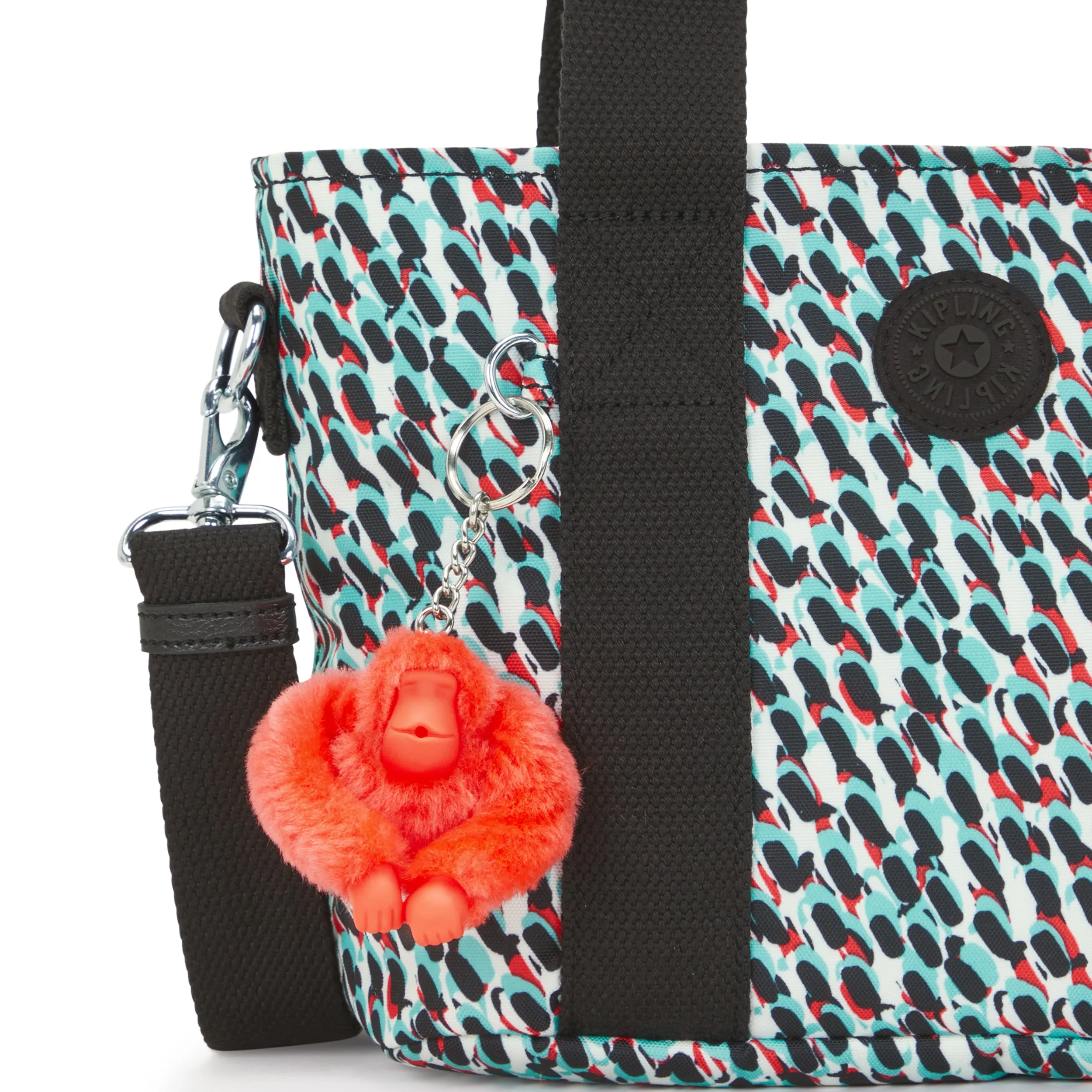 Kipling Minta Abstract Print Small Shoulder Bag C2I5647-GN6