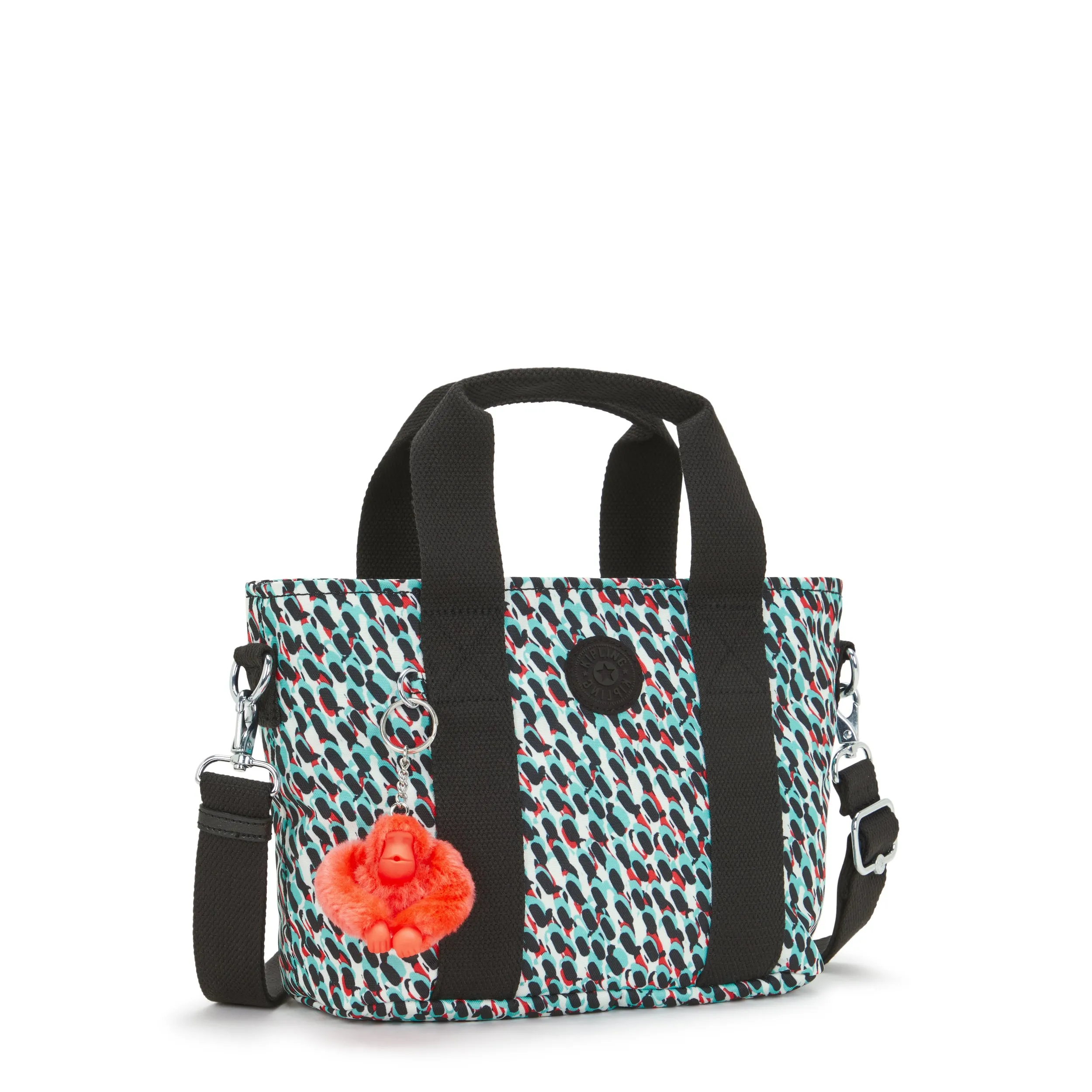 Kipling Minta Abstract Print Small Shoulder Bag C2I5647-GN6