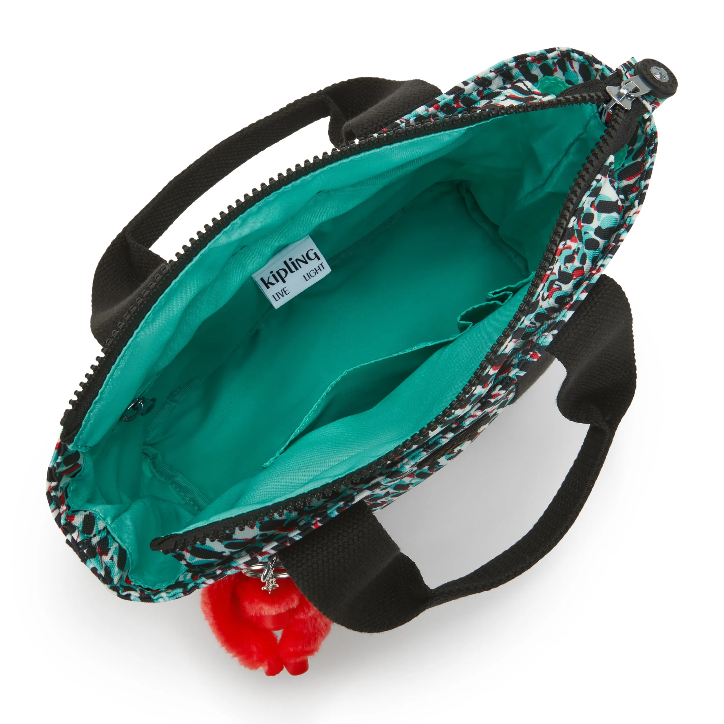 Kipling Minta Abstract Print Small Shoulder Bag C2I5647-GN6