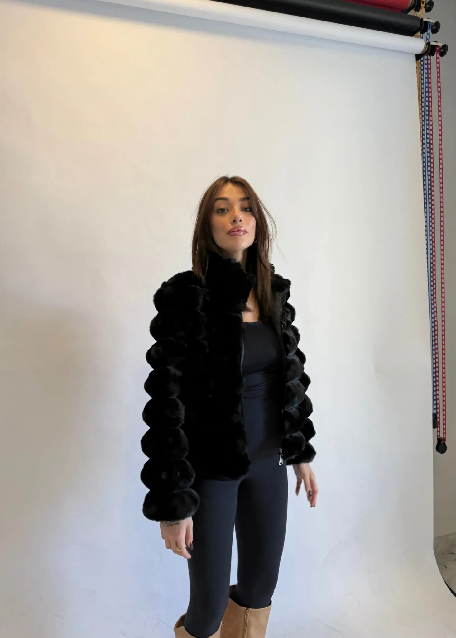Kira Fur Jacket