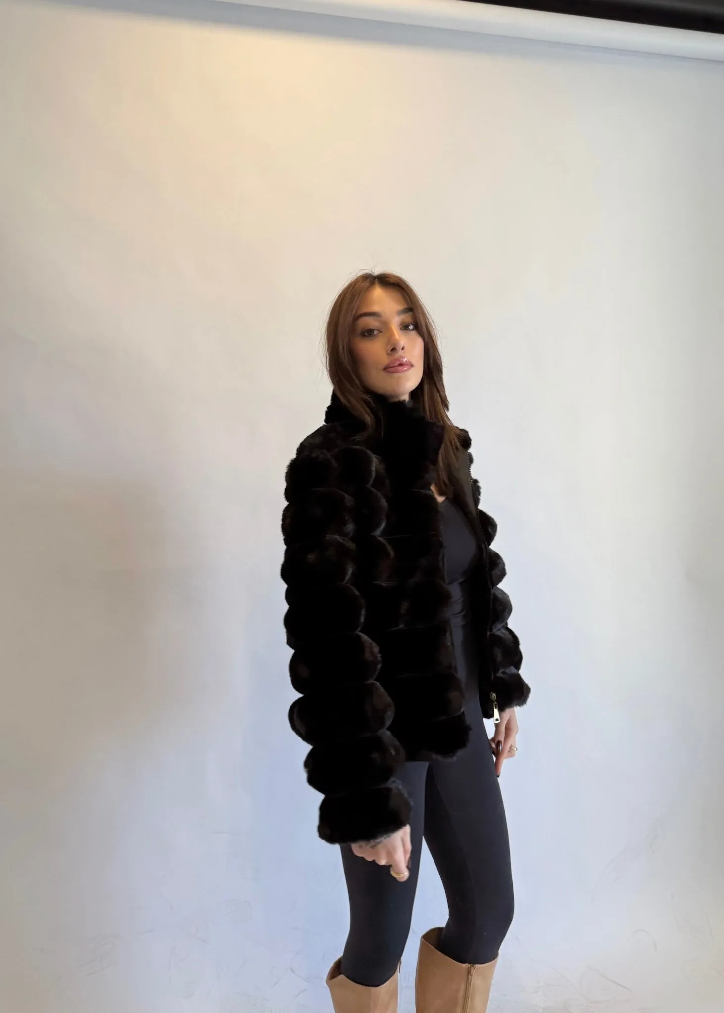 Kira Fur Jacket
