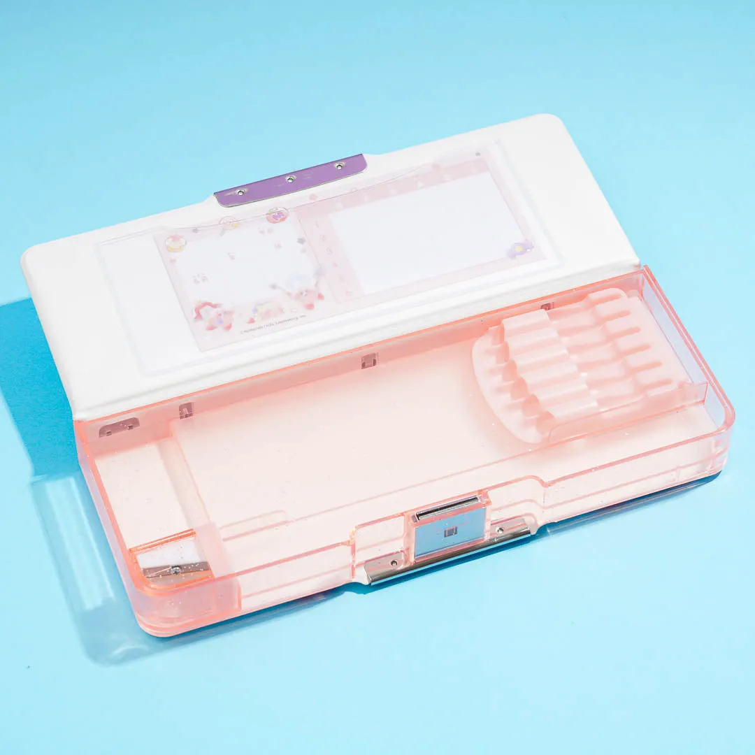 Kirby Pupupu Land Double Sided Pencil Case