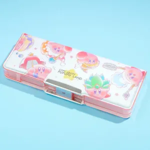 Kirby Pupupu Land Double Sided Pencil Case