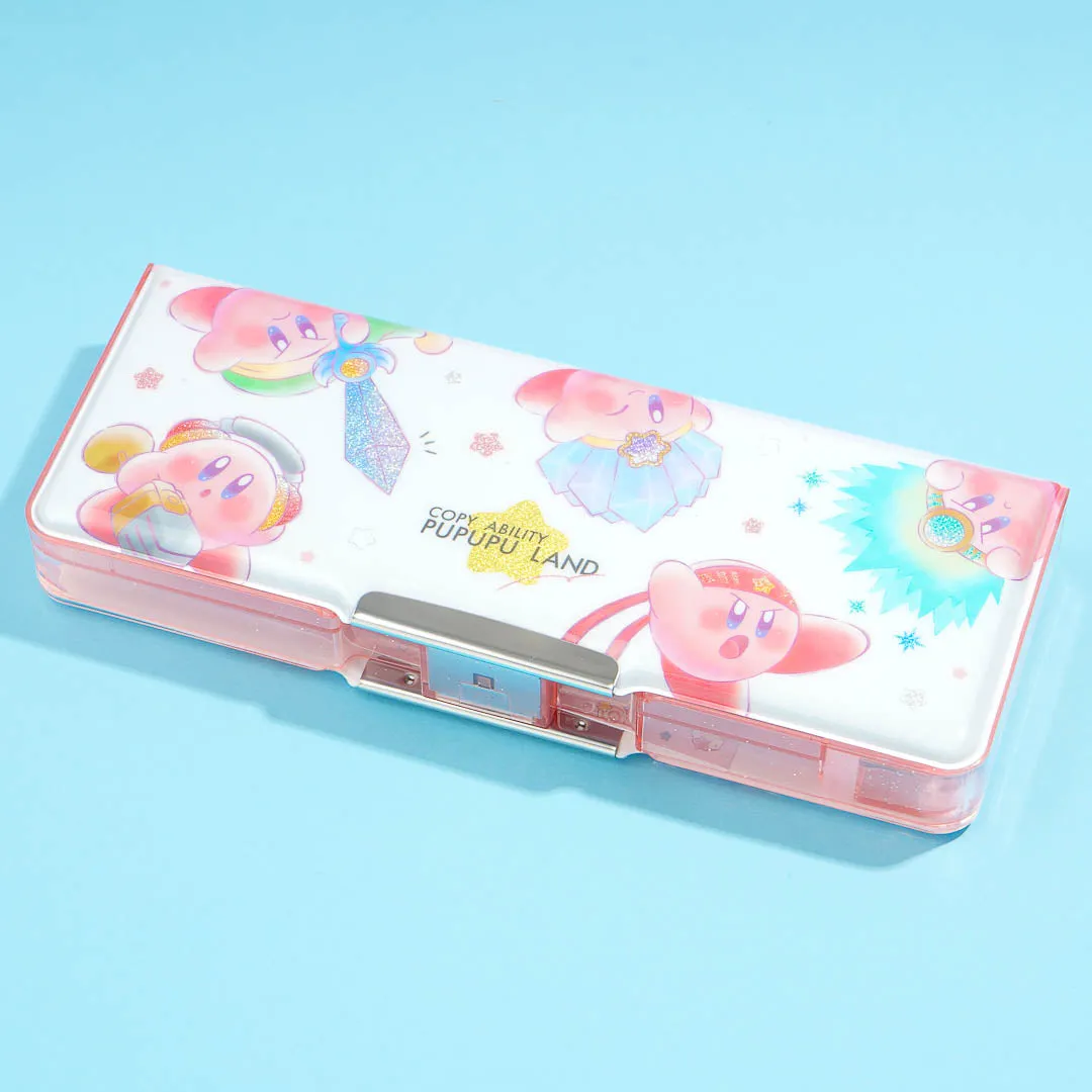 Kirby Pupupu Land Double Sided Pencil Case