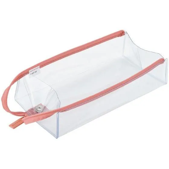 Kokuyo Pencil Case C2 Clear