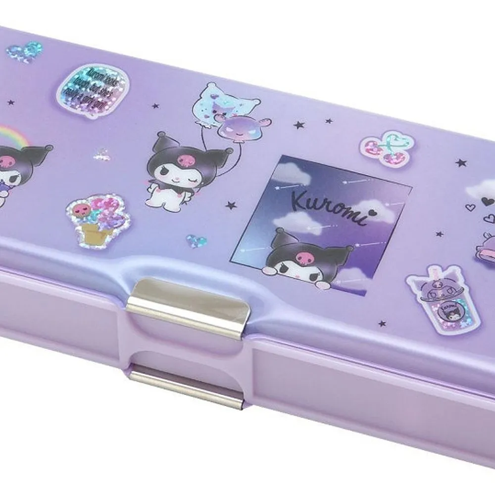 Kuromi Double-sided Pencil Case