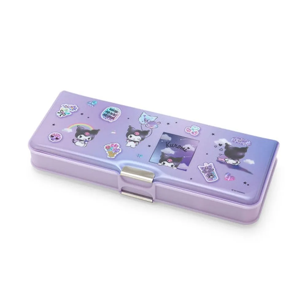 Kuromi Double-sided Pencil Case