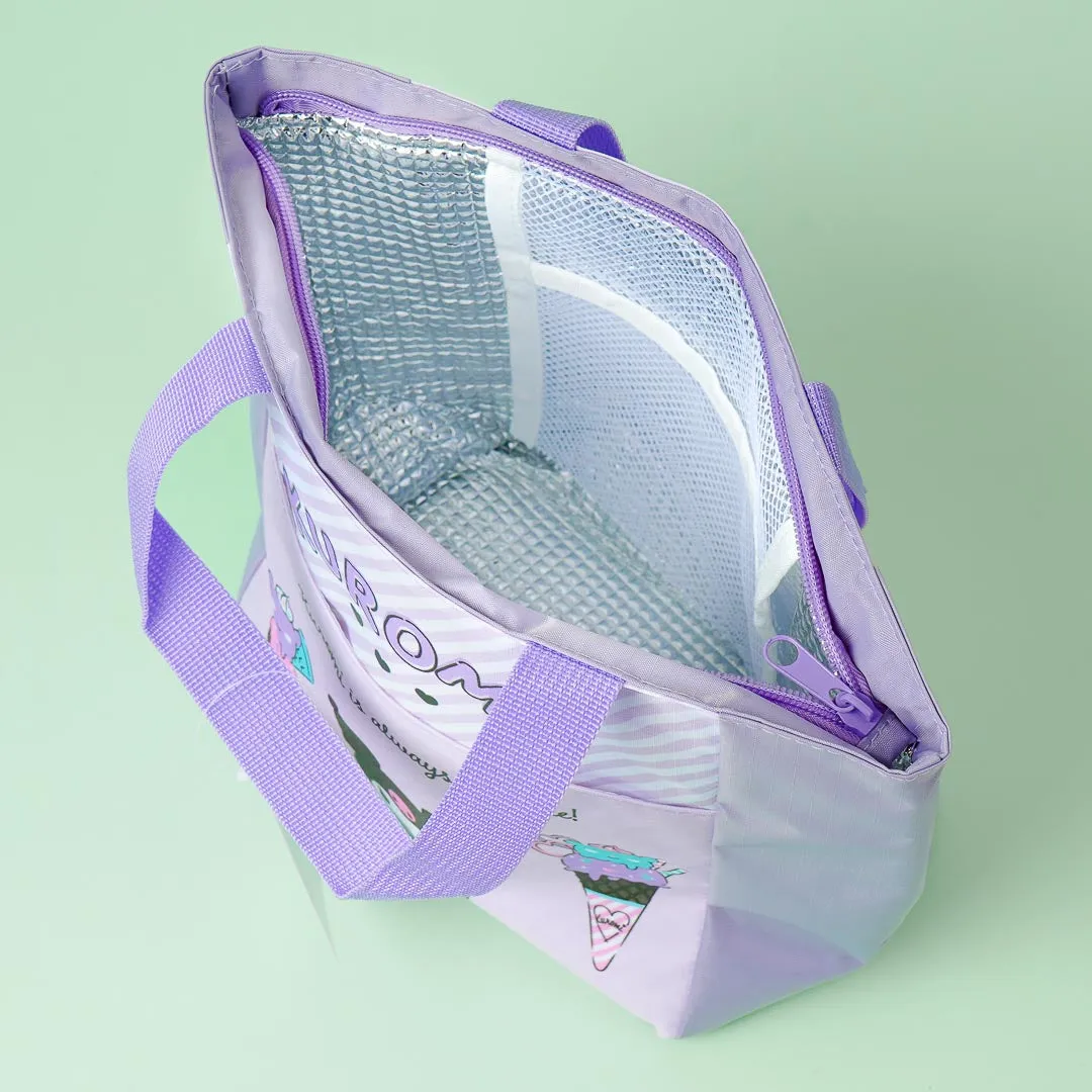 Kuromi Ice Cream Time Insulated Lunch Tote