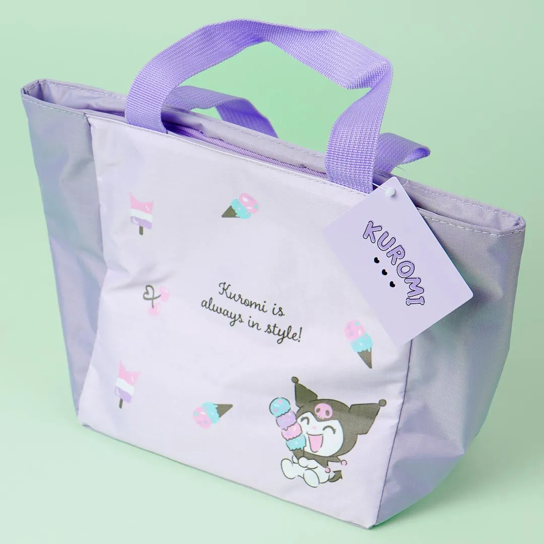 Kuromi Ice Cream Time Insulated Lunch Tote