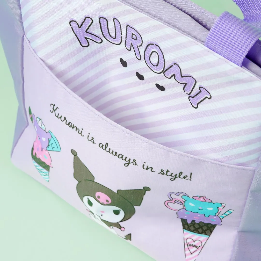 Kuromi Ice Cream Time Insulated Lunch Tote