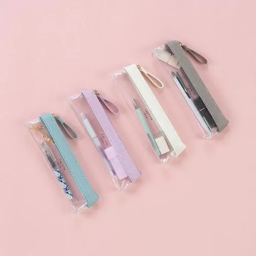 Laporta Sekisei Slim Zipper Pencil Case