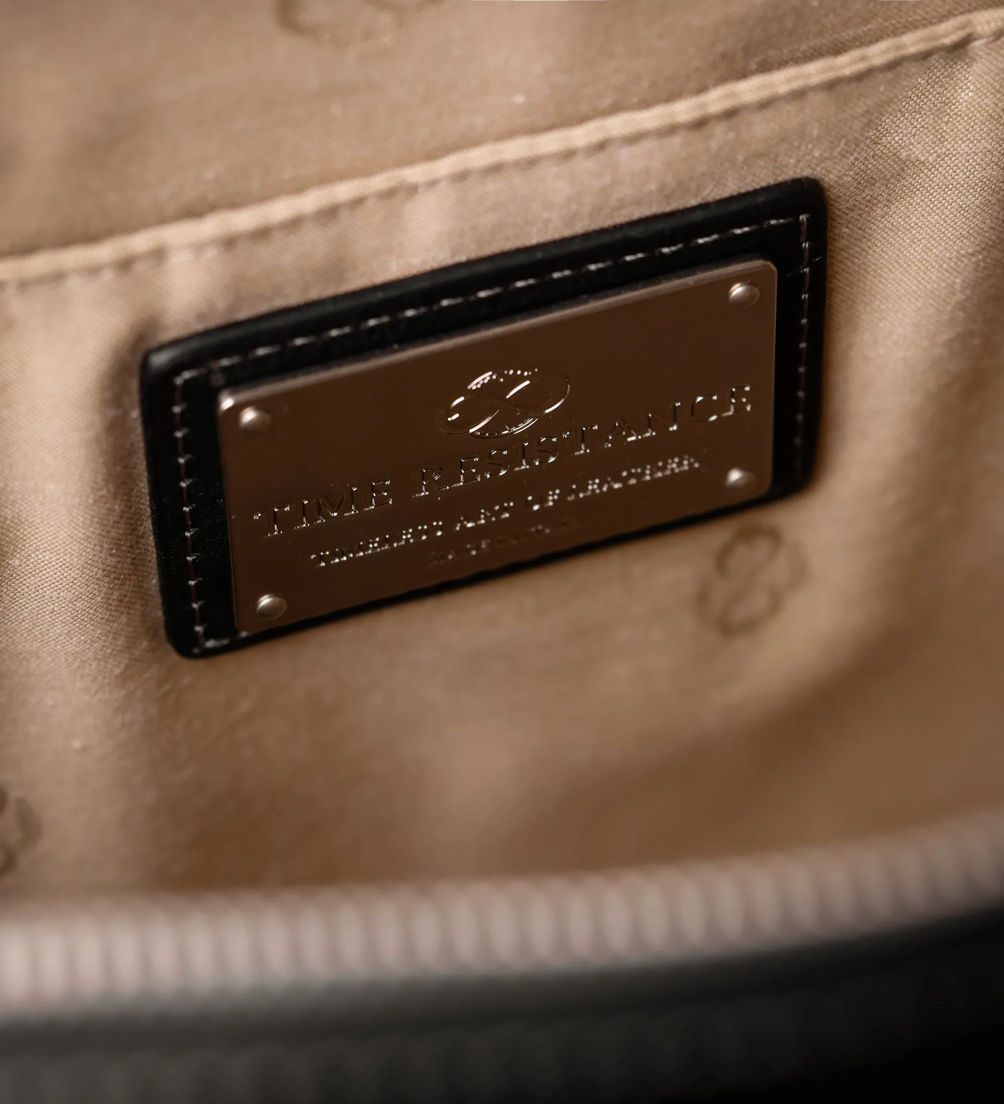 Large Leather Briefcase Laptop Bag - The Chateau