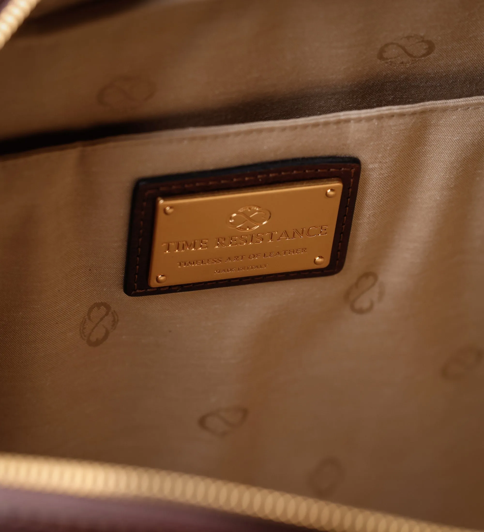Large Leather Briefcase Laptop Bag - The Chateau