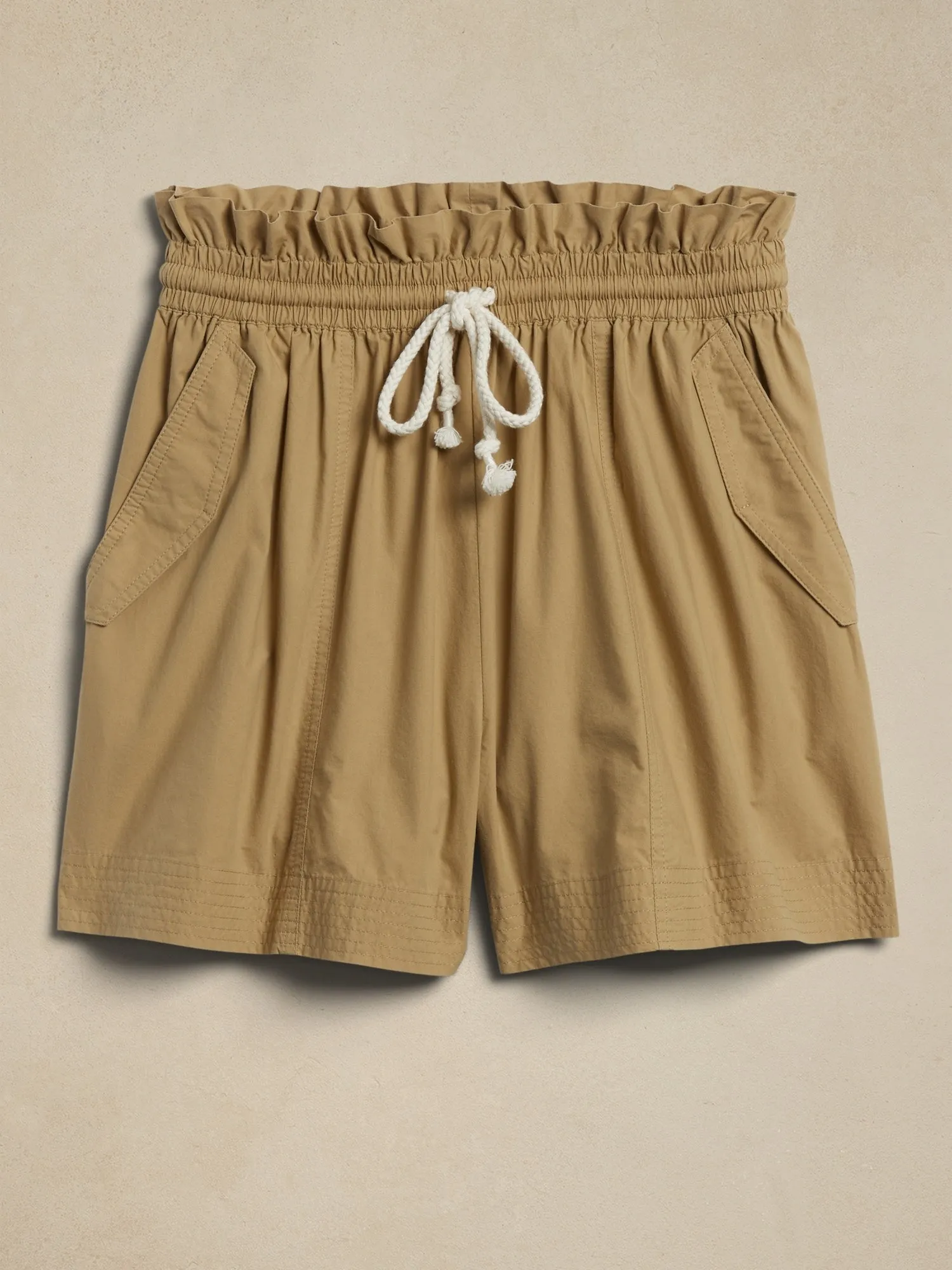 Laurel Poplin Short