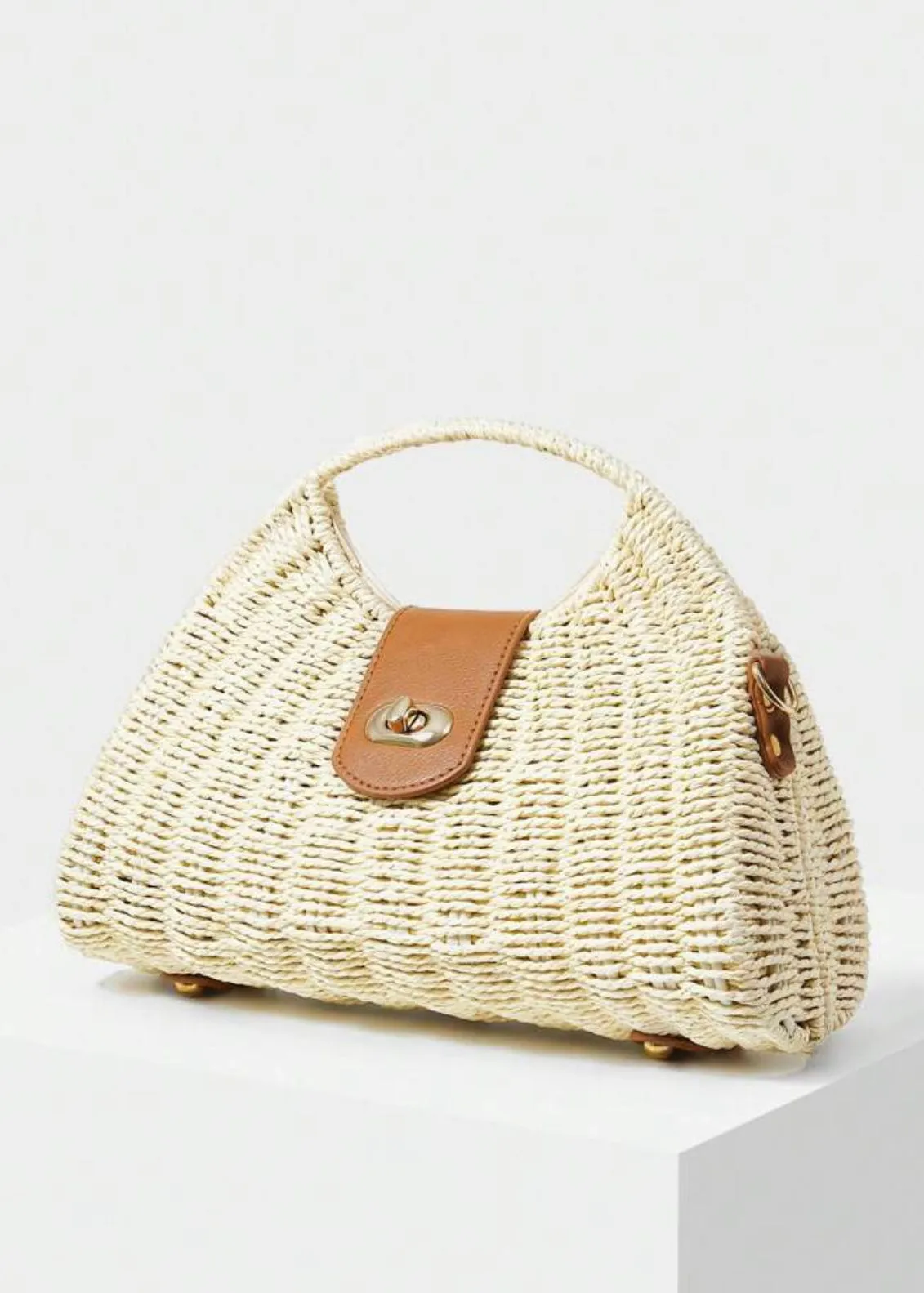 Leen Straw Bag
