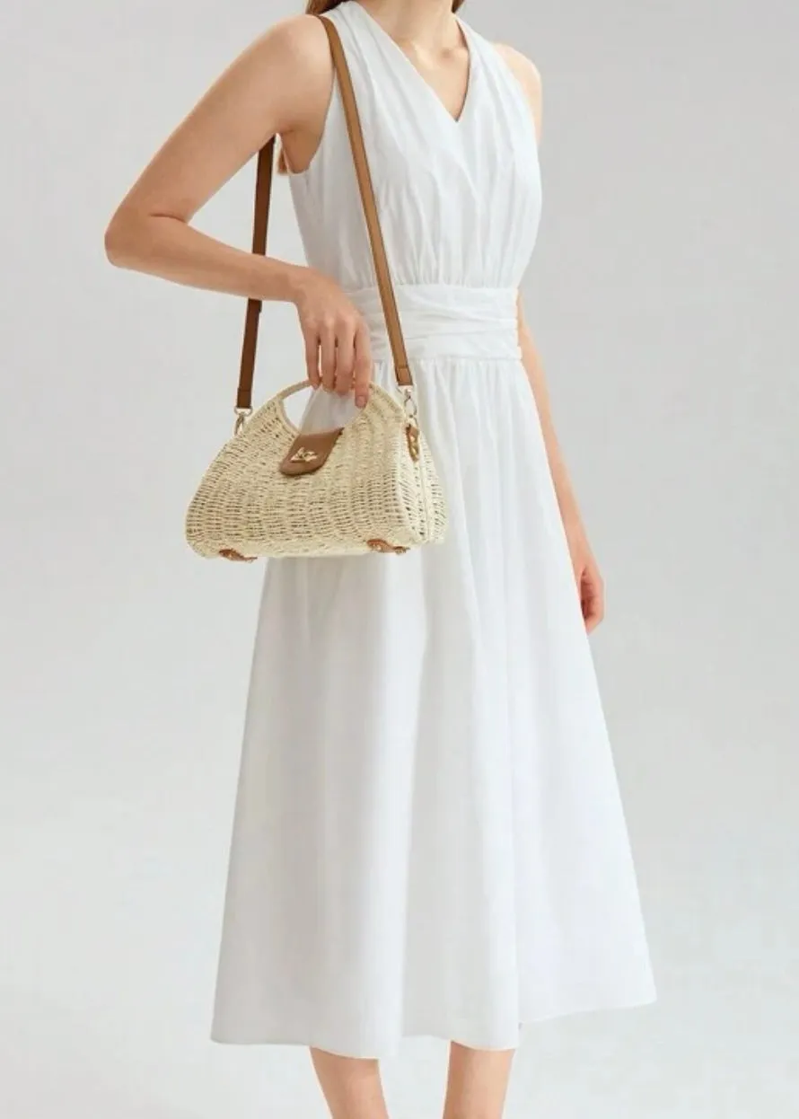 Leen Straw Bag